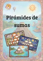 Vista previa - Juegos / Gamificación - Pirámides de sumas - Portada
