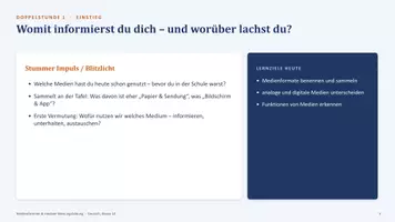 Vorschau - Stundenentwürfe - Unterrichtsvorhaben – Analysekompetenz aufbauen: Sachtexte, Lyrik, Sprache & Medien - Deutsch Sekundarstufe I (Klasse 8-10) - Seite 3