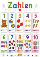 Vorschau - Poster - Lernposter „Mathe-Grundlagen“ – Spielerisch die Welt der Mathematik entdecken - Seite 1