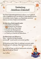 Vorschau - Anderer Materialtyp - Herbst Erlebnisheft Deutsch Klasse 3, 4, 5, 6 - Seite 1