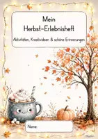 Vorschau - Anderer Materialtyp - Herbst Erlebnisheft Deutsch Klasse 3, 4, 5, 6 - Seite 2