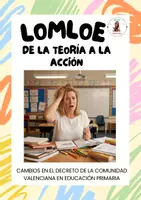 Vista previa - Unidades / Secuencias / Situaciones de Aprendizaje - CAMBIOS EN EL DECRETO DE LA CV - Portada