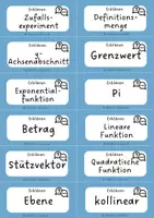 Vorschau - Spiele - Mathe-Begriffe-Rallye (inkl. Blanko-Vorlage) - Seite 1