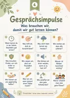 Vorschau - Arbeitsblätter - Klassenregeln gemeinsam erarbeiten – Schulstart-Paket mit Klassenvertrag, Karten & Postern für die Grundschule - Seite 3