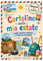 anteprima - Schede informative - Accoglienza - Cartoline dalla mia estate - Pagina di copertina