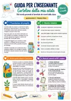 anteprima - Schede informative - Accoglienza - Cartoline dalla mia estate - Pagina 1