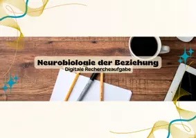 Vorschau - Arbeitsblätter - Neurobiologie der Beziehung – Digitale Rechercheaufgabe Peplau | Pflege - Seite 1