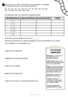 Vorschau - Arbeitsblätter - Stochastik Sekundarstufe 1 (Wiederholung/Sicherung) - Seite 3
