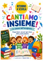 anteprima - Audio - Cinque canzoni per l'accoglienza dalla prima alla quinta - Pagina 1