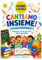 anteprima - Audio - Cinque canzoni per l'accoglienza dalla prima alla quinta - Pagina di copertina