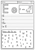 Vorschau - Arbeitsblätter - Karibu Schreibblätter Teil 1 (Bayern) - Seite 2