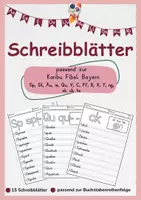 Vorschau - Arbeitsblätter - Karibu Schreibblätter Teil 3 (Bayern) - Deckblatt