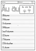 Vorschau - Arbeitsblätter - Karibu Schreibblätter Teil 3 (Bayern) - Seite 3