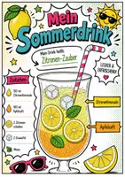 Vorschau - Stundenentwürfe - Fächerübergreifendes Sommerprojekt: Mein Sommerdrink – Cocktails mixen - Seite 1