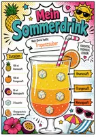 Vorschau - Stundenentwürfe - Fächerübergreifendes Sommerprojekt: Mein Sommerdrink – Cocktails mixen - Seite 3