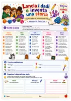 anteprima - Schede informative - Tira il dado e inventa una storia (Progetto accoglienza) - Pagina 3