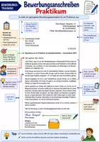 Vorschau - Arbeitsblätter - Berufsorientierung: Bewerbung & Lebenslauf | Bewerbungsschreiben, Vorstellungsgespräch & Praktikum | Klasse 7–10 - Seite 3