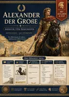 Vorschau - Arbeitsblätter - Alexander der Große Von Makedonien bis Indien – Geschichtsdossier mit Aufgaben & Test - Deckblatt