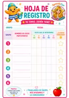 Vista previa - Unidades / Secuencias / Situaciones de Aprendizaje - Tarjetas “Yo tengo… ¿Quién tiene?” – Colores | Juego cooperativo para Infantil (3-6 años) - página 2