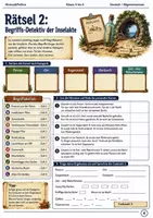 Vorschau - Spiele - Die Pirateninsel Escape Room Klasse 5 bis 6 Leselogik und Beweise kombinieren - Seite 3
