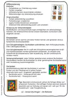 Vorschau - Arbeitsblätter - Kontrastbilder Buchstaben A–Z & a–z – Warme und kalte Farben - Seite 2