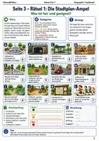 Vorschau - Spiele - Stadtplan-Geheimnis Escape Room Klasse 5 bis 7 Fairness und Verantwortung - Seite 2