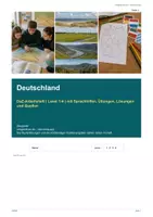 Vorschau - Arbeitsblätter - DaZ-Levelheft 20: Deutschland - Deckblatt