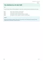 Vorschau - Arbeitsblätter - DaZ-Levelheft 25: Jahreszeiten - Seite 1