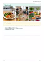 Vorschau - Arbeitsblätter - DaZ-Levelheft 30: Ernährung - Seite 2