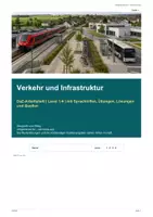 Vorschau - Arbeitsblätter - DaZ-Levelheft 35: Verkehr und Infrastruktur - Deckblatt