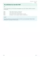 Vorschau - Arbeitsblätter - DaZ-Levelheft 40: Umwelt und Nachhaltigkeit - Seite 1