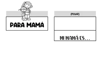 Vista previa - Manualidades / Dibujos para colorear - FLIPBOOK DEL DIA DE LA MADRE - página 1