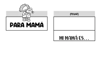 Vista previa - Manualidades / Dibujos para colorear - FLIPBOOK DEL DIA DE LA MADRE - página 2