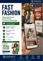 Vorschau - Stundenentwürfe - UE Fast Fashion Advertising 4/6 Englisch Oberstufe - Deckblatt