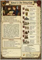 Vorschau - Spiele - Friedrich Barbarossa Escape Room Klasse 5 bis 7 Zeitdetektive im Mittelalter - Seite 3