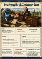 Vorschau - Spiele - Friedrich der Große Escape Room Klasse 5 bis 7 Zeitdetektive in Preußen - Seite 1