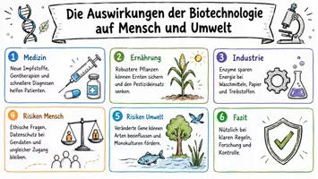 Vorschau - Arbeitsblätter - Arbeitsblatt "Biotechnologie" + interaktive Lösung & MP3 + - Seite 3