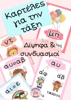 Προεπισκόπηση - Υποστηρικτικό υλικό / Ειδική αγωγή - Πλήρες Πακέτο_Παστέλ Διακόσμηση Τάξης_Α' & Β' Δημοτικού - Σελίδα 1