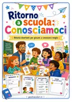 anteprima - Materiale di supporto/inclusione - Ritorno a scuola: conosciamoci! Attività di accoglienza - Pagina 1