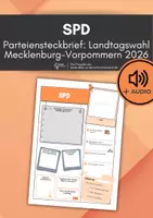 Vorschau - Arbeitsblätter - Sparpaket: 7 Parteien-Steckbriefe Landtagswahl Mecklenburg-Vorpommern 2026 (plus Audioaufnahmen) - Seite 1