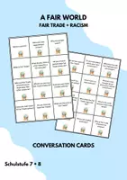 Vorschau - Arbeitsblätter - A FAIR WORLD Conversation Cards (More 4 Unit 10) Fair Trade & Racism - Deckblatt