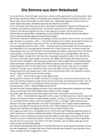 Vorschau - Arbeitsblätter - Lesen & Verstehen — Die Stimme aus dem Nebelwald - Seite 1