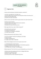 Vorschau - Arbeitsblätter - Lesen & Verstehen — Die Stimme aus dem Nebelwald - Seite 2