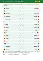 Vorschau - Stundenentwürfe - Fußball-WM 2026 – Die K.-o.-Phase: Spielplan, Turnierbaum & Mathe | Arbeitsheft Klasse 3–4 (mit Lösungen) - Seite 1