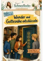 Vorschau - Arbeitsblätter - Wunder Klasse 9 -10 Religion Escape Room - Deckblatt