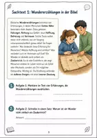 Vorschau - Arbeitsblätter - Wunder Klasse 9 -10 Religion Escape Room - Seite 2