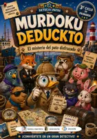 Vista previa - Refuerzo / NEE / Materiales de apoyo - MURDOKUS trabajamos funciones ejecutivas - Portada