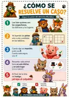 Vista previa - Refuerzo / NEE / Materiales de apoyo - MURDOKUS trabajamos funciones ejecutivas - página 1