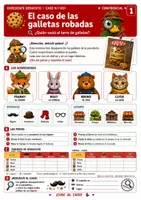 Vista previa - Refuerzo / NEE / Materiales de apoyo - MURDOKUS trabajamos funciones ejecutivas - página 2