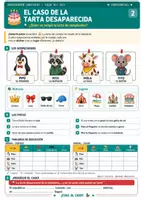Vista previa - Refuerzo / NEE / Materiales de apoyo - MURDOKUS trabajamos funciones ejecutivas - página 3
